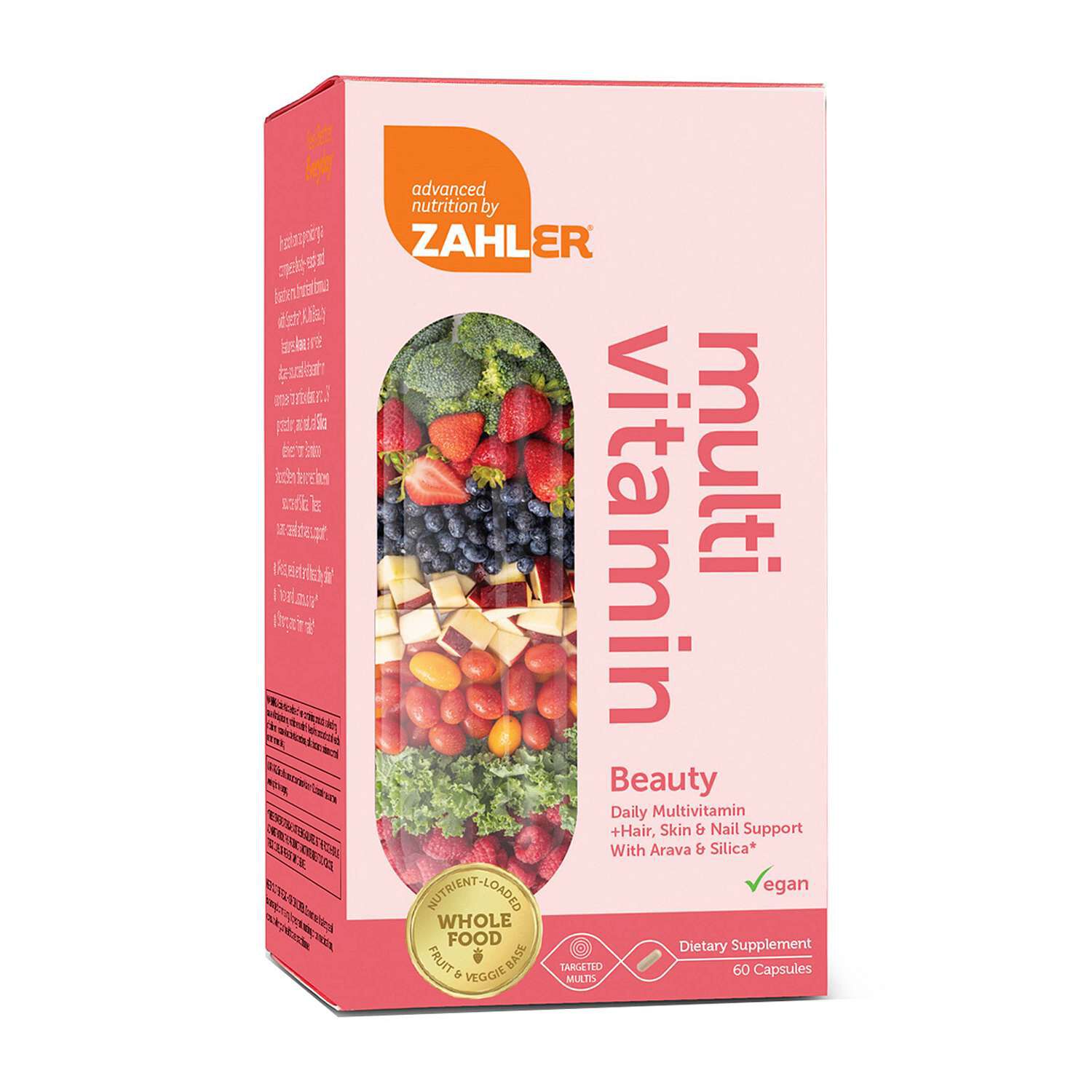 Beauty Daily Multivitamin + Hair - Skin & Nails Support - 60 Capules (30 Servings)